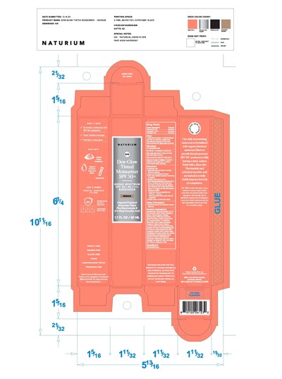 Package Label (Natr Dew Glow Tinted Sunscreen Medium Spf 50 Uc 23035 01 1.2 Ol)